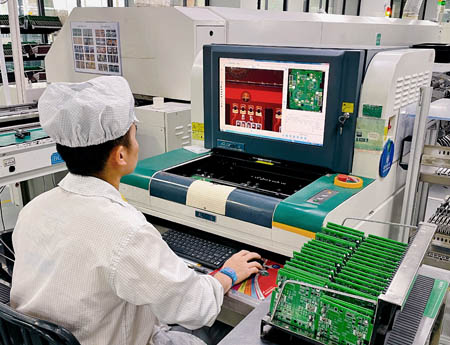 成品（PCBA）檢測